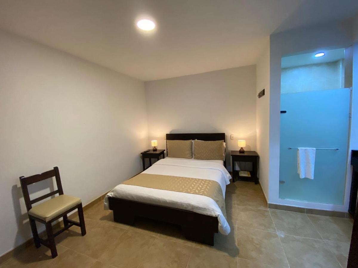 Casa Hotel Las Orquideas سيركاسيا المظهر الخارجي الصورة
