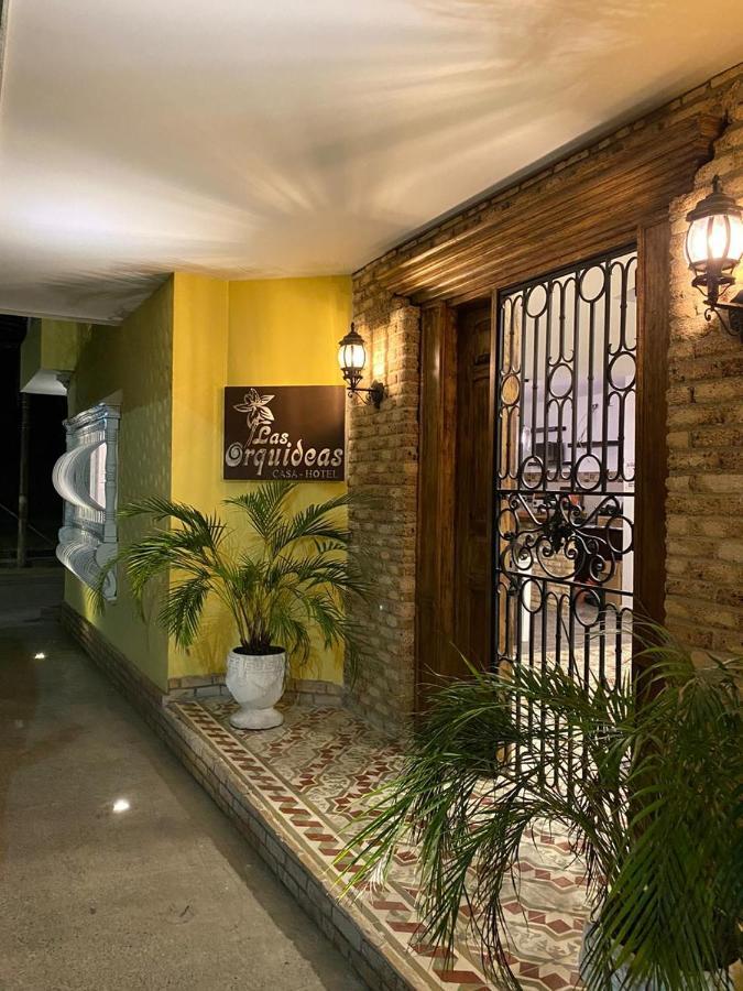 Casa Hotel Las Orquideas سيركاسيا المظهر الخارجي الصورة
