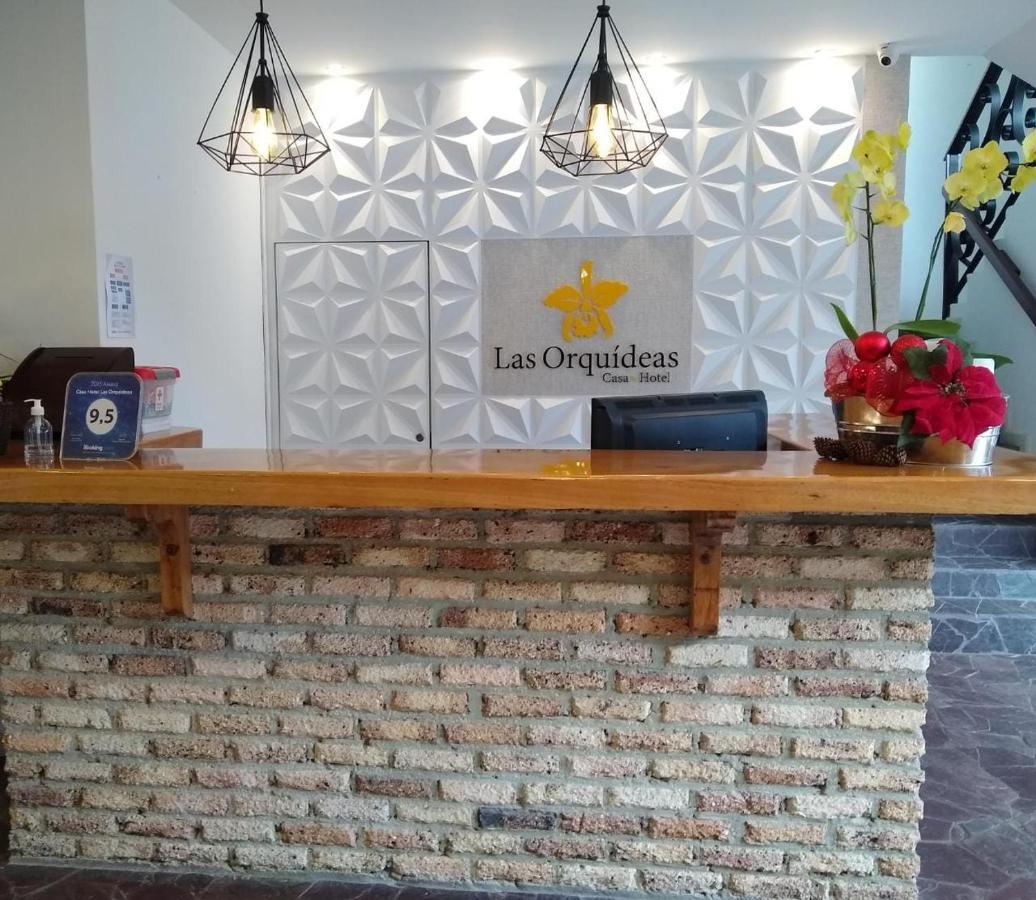 Casa Hotel Las Orquideas سيركاسيا المظهر الخارجي الصورة