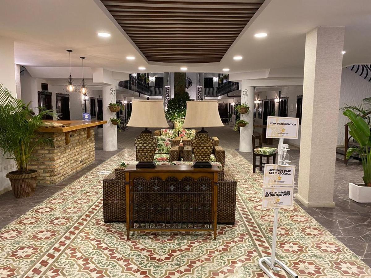 Casa Hotel Las Orquideas سيركاسيا المظهر الخارجي الصورة