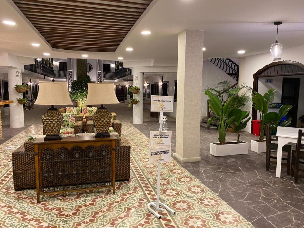 Casa Hotel Las Orquideas سيركاسيا المظهر الخارجي الصورة