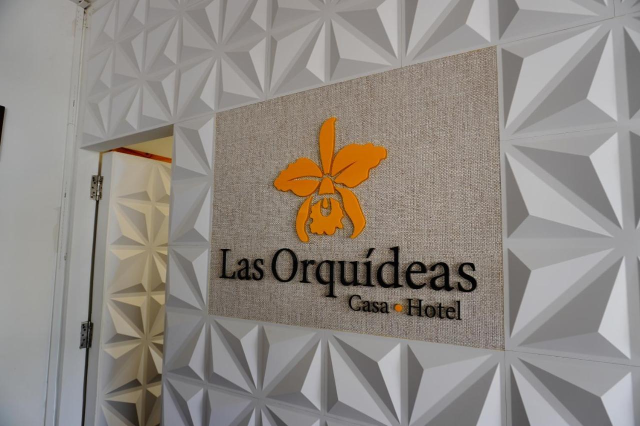 Casa Hotel Las Orquideas سيركاسيا المظهر الخارجي الصورة